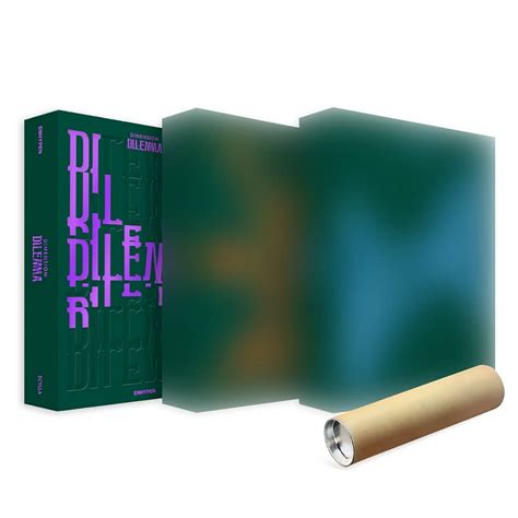 Enhypen Dimension Dilemma 1st Studio Album Scylla Version Incl Official ...