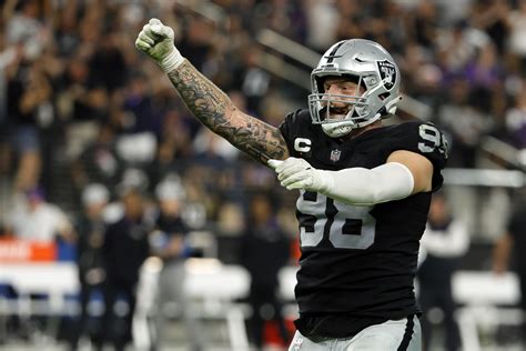 Maxx Crosby Net Worth in 2023 - Wiki, Age, Weight and Height, Relationships, Family, and More ...