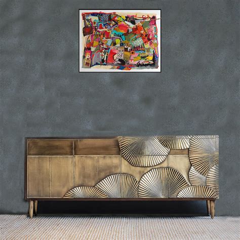 Luxe Brass Console – Globally Indian