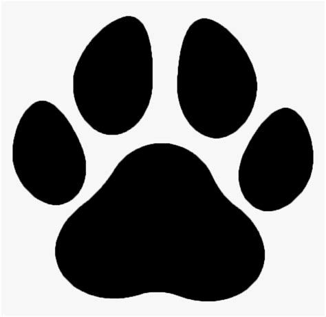 Paw Print Transparent Background, HD Png Download , Transparent Png ...
