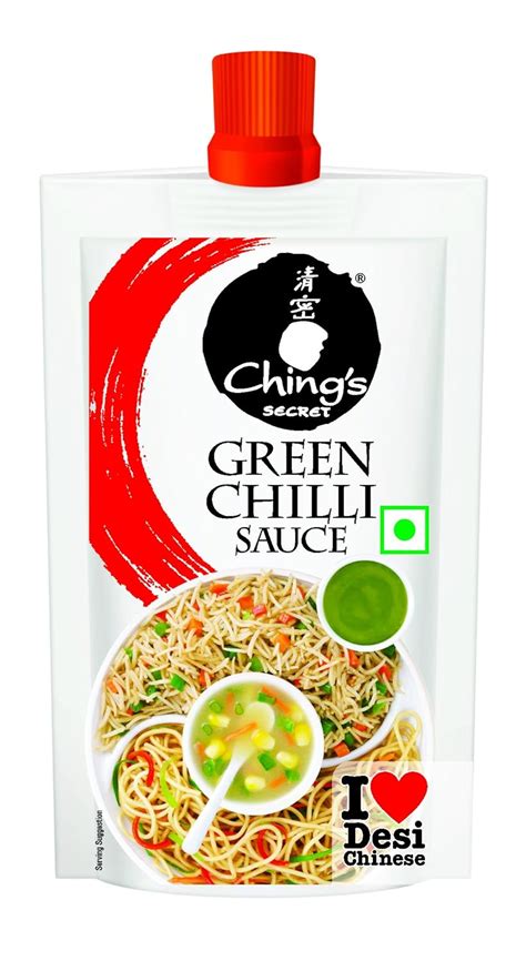 Ching's Secret Green Chilli Sauce, 90Gm (Pack Of 2) : Amazon.in ...