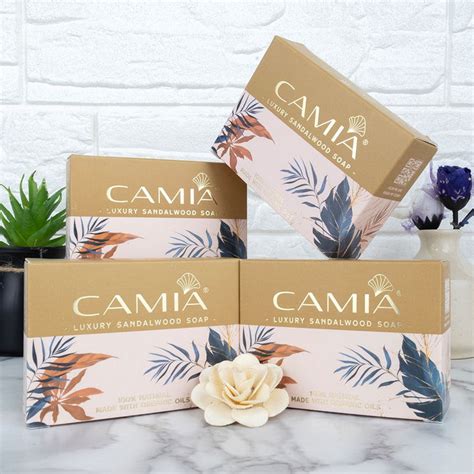 Naturally Handmade, Organic Soaps for Dry Skin - MyCamia – CAMIA