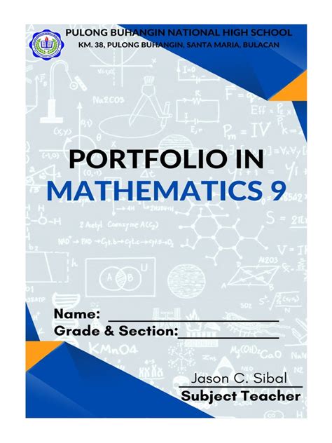 Image result for Class 9th Maths Portfolio
