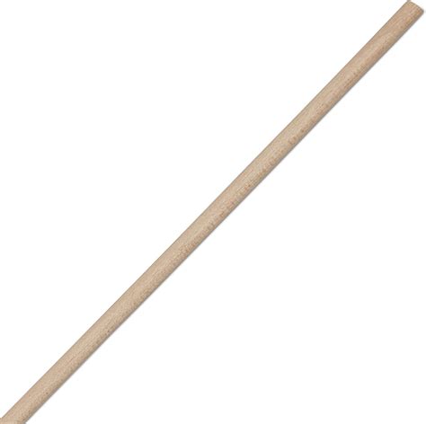 Buy Dowel Rods Wood Sticks Wooden Dowel Rods - 1/8 x 18 Inch Unfinished ...