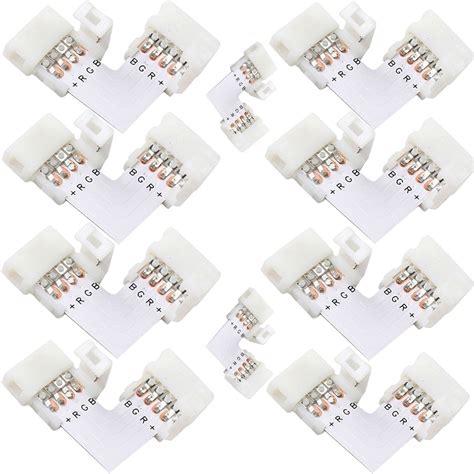 10pcs Led Corner Connector 【SALE／70%OFF】