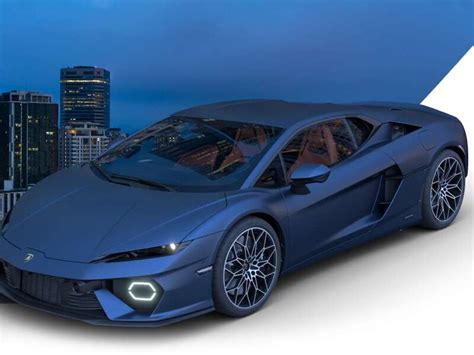 Lamborghini Temerario entry in indian market 0 to 100 in less than 3 ...