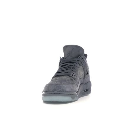 Buy Kaws x Jordan 4 Retro - Grey Suede Sneaker | 10 Hills Studio