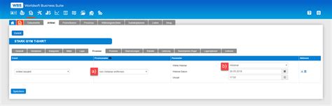 Worldsoft Business Suite Dokumentation