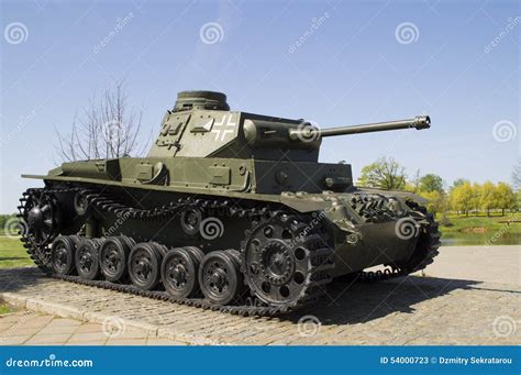 German Light Tank T-3 World War II Stock Image - Image of industry ...