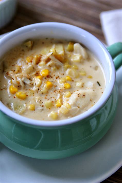 Alice and the Mock Turtle: Mom's Crab and Corn Chowder