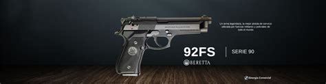 Venta de Pistolas Beretta Perú Oficial - Sinergia Comercial