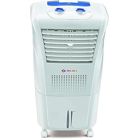 Bajaj Frio 23L Personal Air Cooler with Honeycomb Pads, Typhoon Blower ...