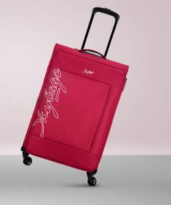 SKYBAGS Polyester Softsided 58 cm Cabin Stylish Luggage Trolley with 4 ...