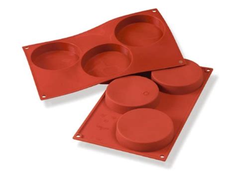 Buy Silicone Bakeware: Sponge Base 4.7 Oz- 4.05inch Diam. x 0.79inch ...
