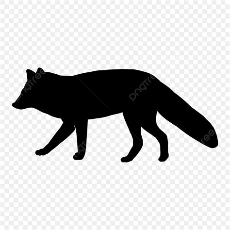 Fox Silueta Zorro Caminando Png Silueta De Zorro Caminar Zorro Png | My XXX Hot Girl