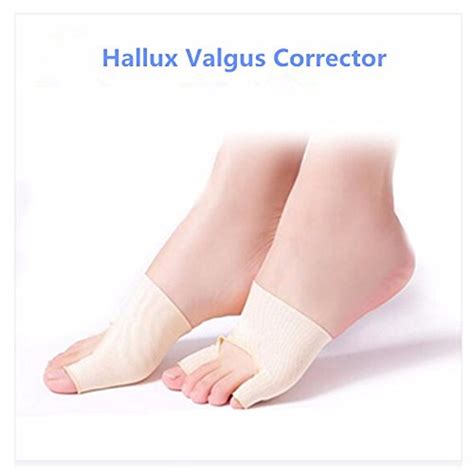 Buy Jern Feet Care Hallux Valgus Orthotics Toe Separator Corrective ...