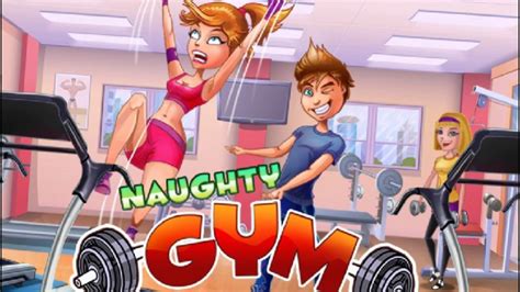 Naughty Gym Walkthrough (flash game) - No Commentary