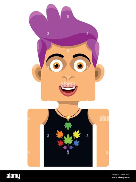 Man with leaf design Stock Vector Image & Art - Alamy