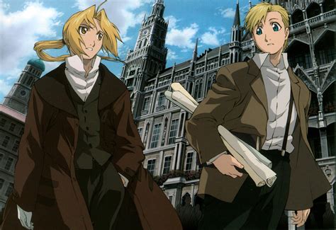 HD Wallpaper: Alphonse & Edward Elric from Fullmetal Alchemist