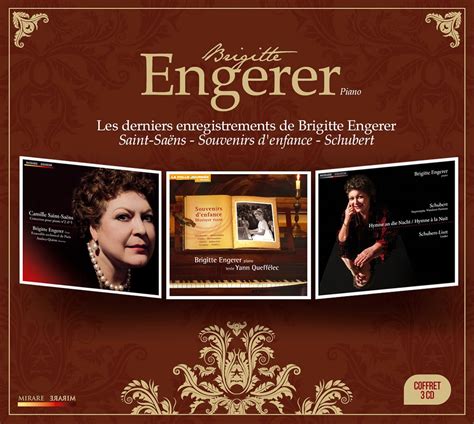 Brigitte Engerer Box Set: Brigitte Engerer, Saint-Saens, Schubert ...