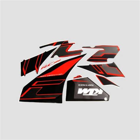 Stckr Set Rc125 T2 (2020) Blk Tank | For KTM | Buy NV Spares | Genuine ...