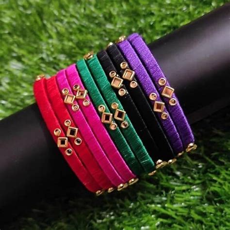 Handmade Bangles - Buy Handmade Bangles Designs Online at Best Prices ...