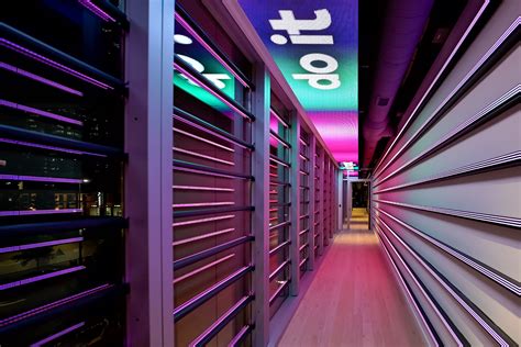 Immersive LED and Data-Visualization Installations at Ally Charlotte ...