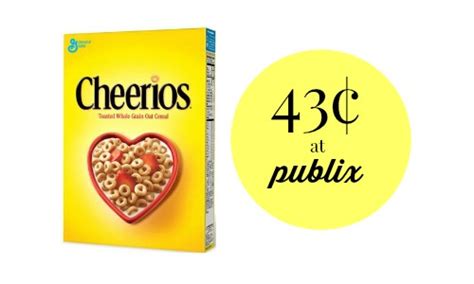 Cheerios Coupon | Cereal for 43¢ at Publix! :: Southern Savers