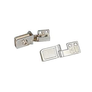 BTL Glass Hinges (Wall to Glass Door Hinges) (Material Zinc Alloy ...