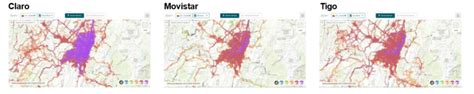 Conozca los mapas de Claro en su cobertura 5G, a un año de su llegada ...