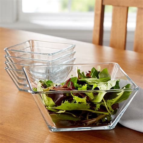 Extra Large Clear Glass Serving Bowls - Glass Designs