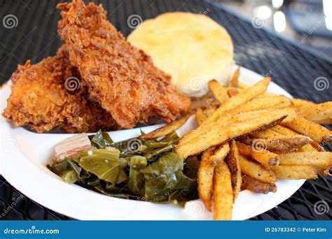 Fried Chicken And Sides