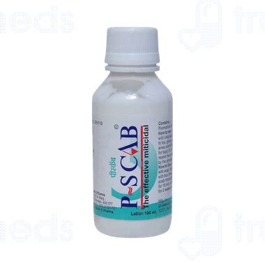 P Scab Lotion 100ML: Uses, Side Effects, Price & Substitutes