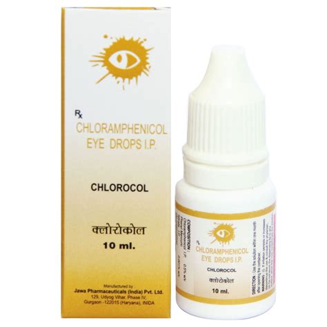 Chlorocol Eye Drop 10 ml Price, Uses, Side Effects, Composition ...