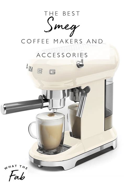 Smeg Coffee Maker Tutorial 的图像结果