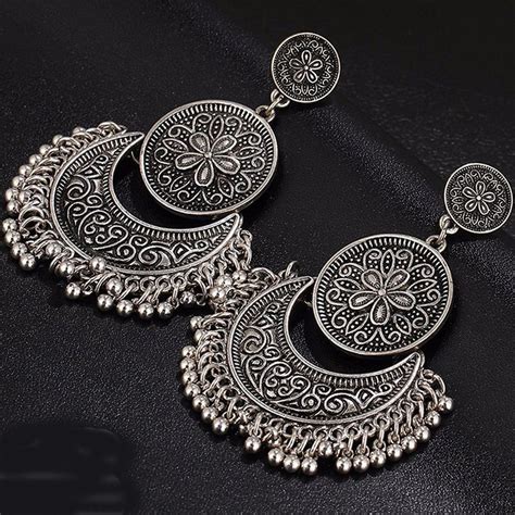 Silver Oxidised Jewellery – YellowChimes
