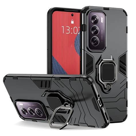 SPAZY CASE® Oppo Reno 12 Pro 5G Back Cover | Dual Layer Armor Defender ...