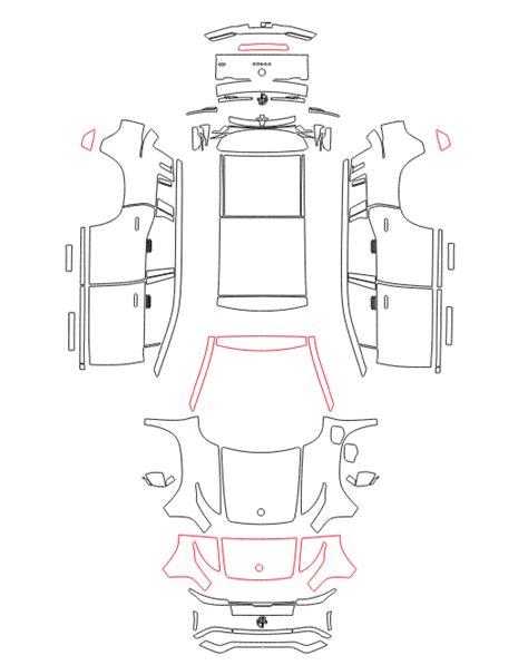 The electronic templates shop for making pre cut for protection the ...