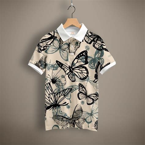 Butterfly Polo T-Shirt – Streetlay