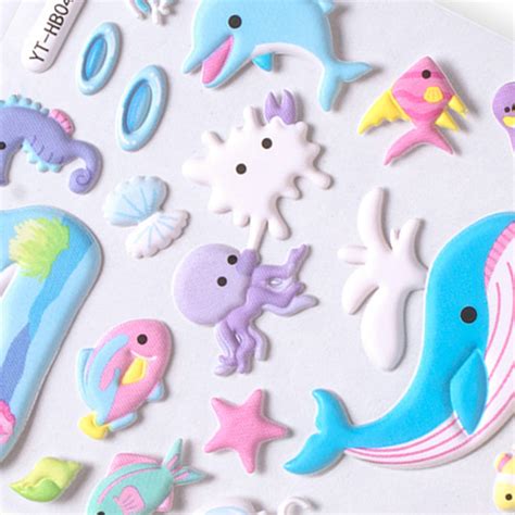 Fun Sticker Under the sea 37pcs – Itsy Bitsy