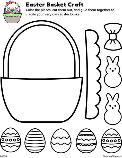 Printable Easter Crafts