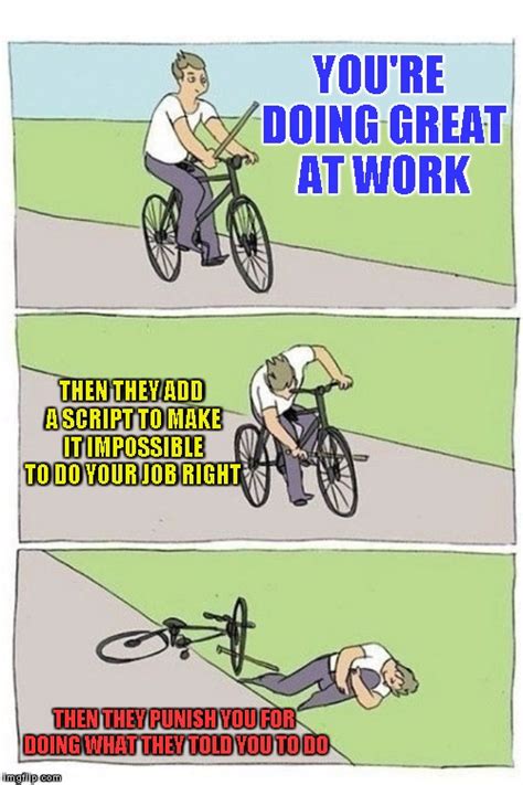 Bike Stick Meme Template