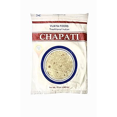 Vijaya Chapati Traditional Indian Fresh Ready-to-Eat India | Ubuy