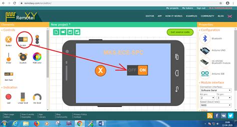 Apple Arduino Control App 的图像结果