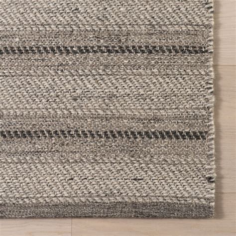 Rugs USA Nate Berkus Mateo Striped Wool Cozy Area Rug in the Rugs ...