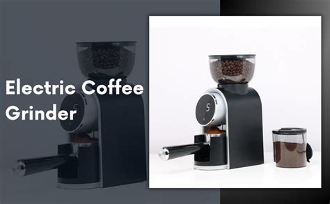 Lapras 𝟏𝟓-𝐘𝐞𝐚𝐫 𝐋𝐨𝐧𝐠-𝐋𝐢𝐟𝐞 𝐖𝐚𝐫𝐫𝐚𝐧𝐭𝐲 Electric Coffee Grinder with LED ...