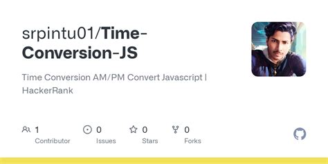 Time Conversion HackerRank Solution in JavaScript 的图像结果
