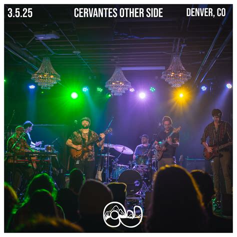March 5, 2025, Cervantes Other Side, Denver, CO | Annie in the Water