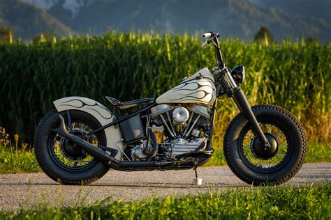 Vintage Harley Motorcycles A Brand New 45 Year Old Harley Davidson