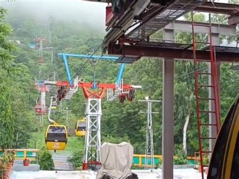 Pavagadh Ropeway Closed 6 Days; Pilgrims Must Climb Steps